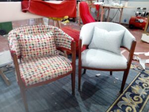 Tapicería en Las Rozas. Tapicero de muebles a domicilio en Las Rozas - Madrid